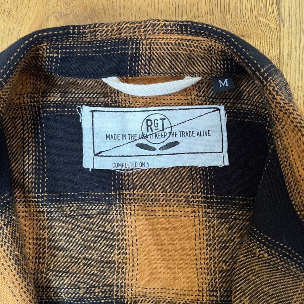 Rogue Territory Cotton Flannel — Medium - Picture 3 of 5